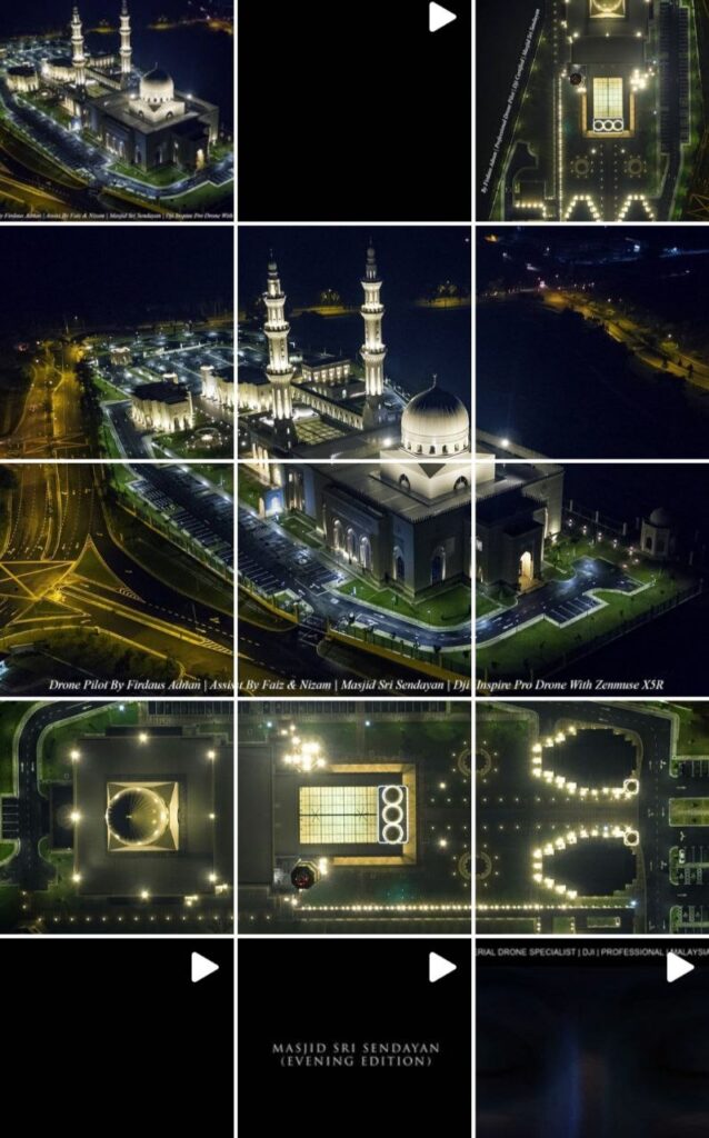 Aerial photography of Fida Digital Solution